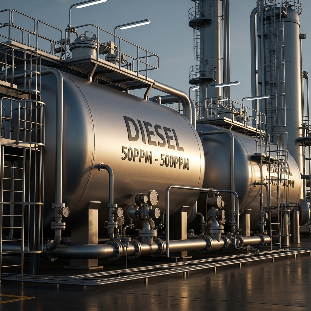 Diesel 50PPM-500PPM