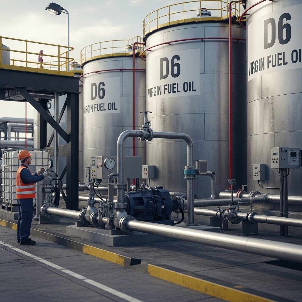 D6 Virgin Fuel Oil