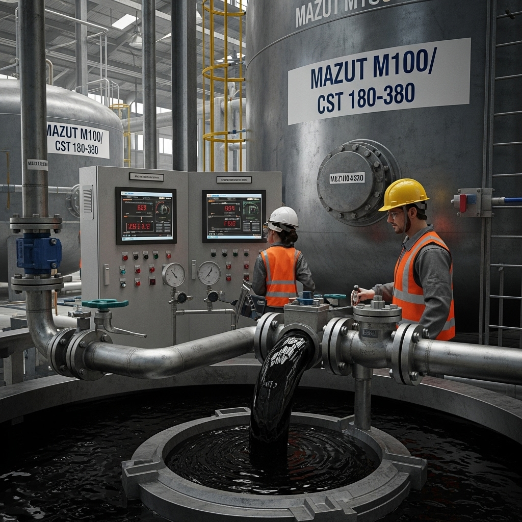 Mazut M100/CST 180-380